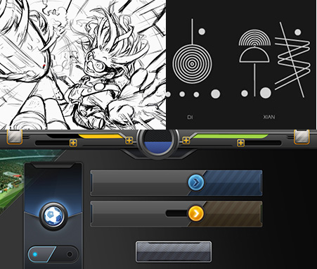 太阳成集团tyc33455ccUI设计